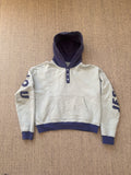 Jesus loves you hoodie (Blue and grey)